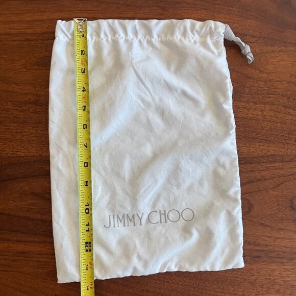 Jimmy Choo Dust Bag - 10”x 13.5” - Picture 2 of 3